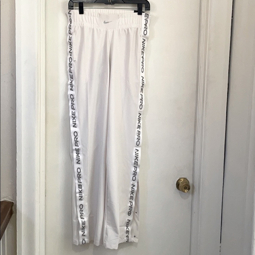 Nike pro tear away pants